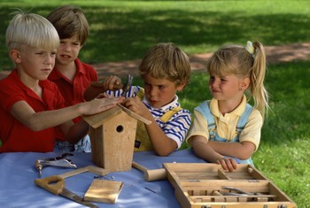 Kids woodworking projects