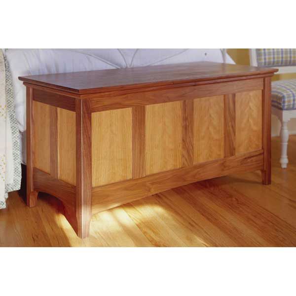 Plans for building a hope chest